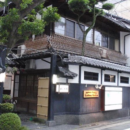Japanese Ryokan Kashima Honkan Фукуока Екстер'єр фото