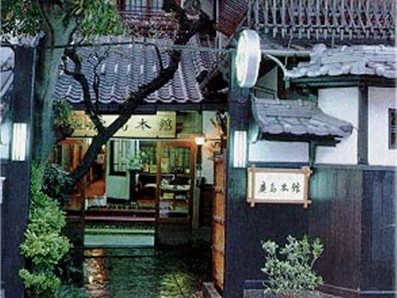 Japanese Ryokan Kashima Honkan Фукуока Екстер'єр фото