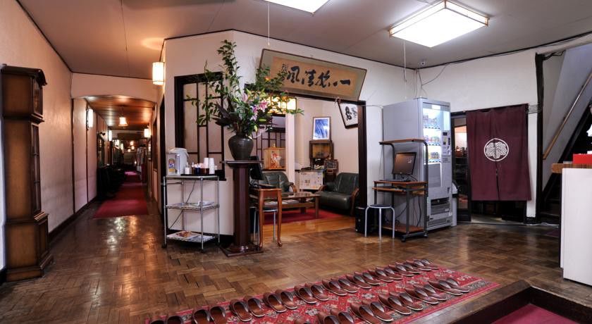 Japanese Ryokan Kashima Honkan Фукуока Екстер'єр фото