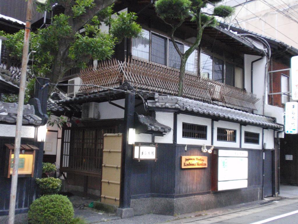 Japanese Ryokan Kashima Honkan Фукуока Екстер'єр фото