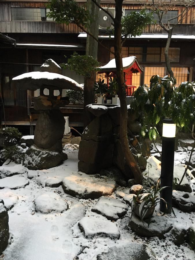 Japanese Ryokan Kashima Honkan Фукуока Екстер'єр фото