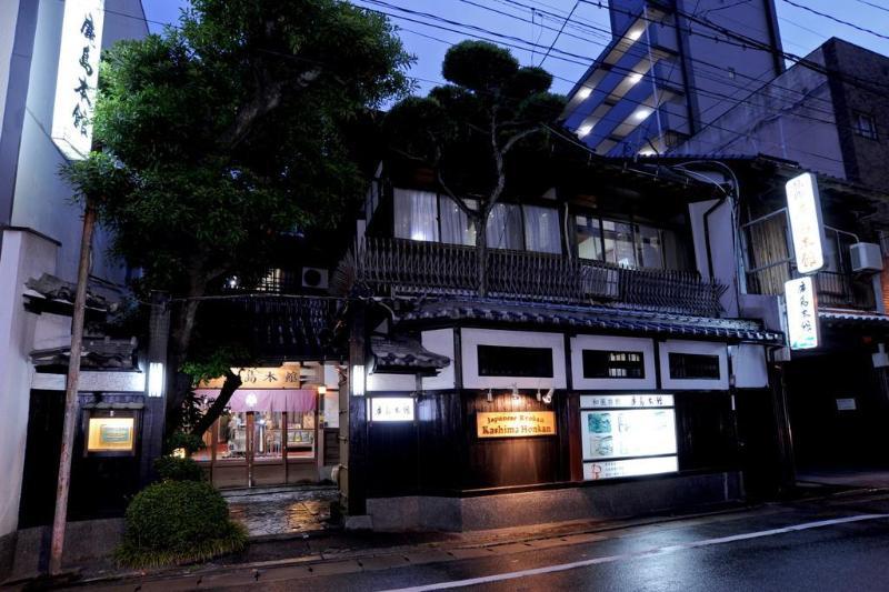 Japanese Ryokan Kashima Honkan Фукуока Екстер'єр фото