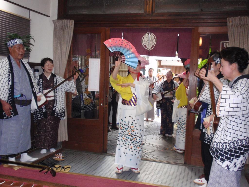 Japanese Ryokan Kashima Honkan Фукуока Екстер'єр фото